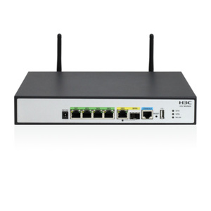 H3C MSR800-W อีเธอร์เน็ต WIFI 4เราเตอร์4G Wan 1GE (คอมโบ) เครือข่ายไร้สาย4GE แลน QoS 802.11 n เราเตอร์ Wi-Fi 4G สำหรับองค์กร - Product Image 2