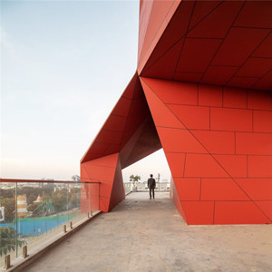 Prezzo di fabbrica all'ingrosso pannello composito in alluminio ACP/ACM colori opachi per progetto di costruzione di rivestimenti per pareti esterne - Product Image 4
