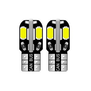 TGZ 8SMD dekoder LED T10 ampul 12V Decoder dekoder ile Side Marker işık 194 168 genişlik gösterge lambası - Product Image 6