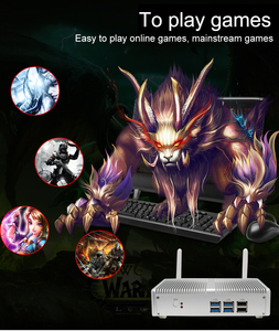 CPU AMD Ryzen 5 7 R7 6800H Radeon 8 Core CPU DDR4 32GB RAM 512GB NVMe SSD 2.5G <strong>LAN</strong> 2*DP 2*HD WIFI6 Desktop Computer <strong>Mini</strong> <strong>PC</strong> - Product Image 3