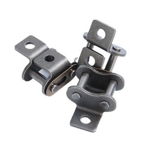 Hot bán 08A 08a-a1 08B 08b-a1 ANSI40-1-A1Connecting liên kết với mở mùa xuân Clip băng tải chuỗi file đính kèm phần Chuỗi liên kết - Product Image 2