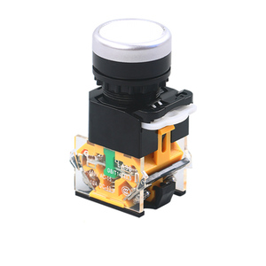 Factory Supply 22MM LED <strong>Push</strong> <strong>Button</strong> <strong>Switch</strong> LA38-11self-locking Pushbutton <strong>Switch</strong> - Product Image 5