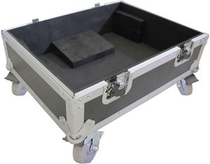 幸运案例线阵飞行盒 2 RCF HDL6-A 扬声器车轮 - Product Image 5