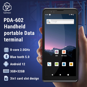 Nuovissimo MTK Octa Core 9V ricarica rapida robusto palmare Android 12.0 NFC Tag Reader terminale di dati Honeywell Scanner di codici a barre Stock - Product Image 3