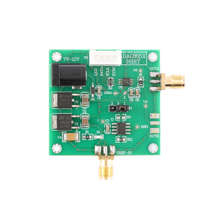 DAC8550デジタル-アナログコンバータモジュール16ビットDAC高精度シングルチャンネルアナログ電圧出力0-5V 10mA - Product Image 3