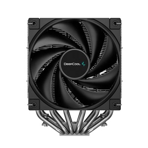 Deepcool ICE CUBE AK620CPUラジエーター4ピンブラックCPUクーラーPWMデスクトップコンピューター (Intel AMD AM4AM5ヒートシンク用) - Product Image 3