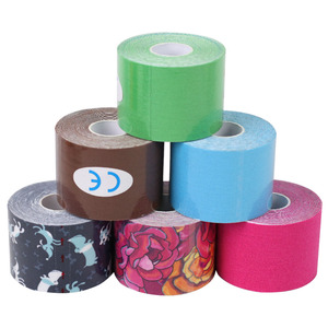 Aranea Chất lượng cao Thể Thao 5cm x 5m đấm kinesiology Băng <span class=keywords><strong>Dot</strong></span> cho cơ bắp thể thao Băng - Product Image 1