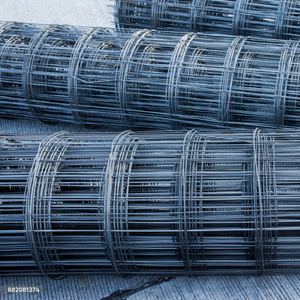 金網20x 40mm 25x 50 mm長方形穴フェンスファームフェンシング高速道路分離 - Product Image 4