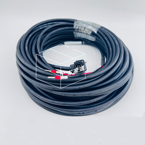 Compatibile con servomotore Mitsubishi MR-BKS1CBL20M-A1-H cavo del freno applicabile per Servo cavo del freno di programmazione servomotore (20m) - Product Image 1