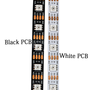 SK9822/APA102 indirizzabile RGB LED Smart striscia di luce, 10mm SMD5050 Pixel striscia, programmabile e impermeabile - Product Image 4