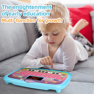 ITTL New Arrival <strong>Kids</strong> Early Educational Toys Tablet Learning Machine LED Display Electronic Study Toy Pad Tablet - Product Image 2