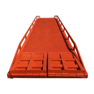 Logistik plattform Gerüst Druckereien Forcible Ramp Container Laden Entladen Einzelhandel Home Use Hotels Restaurants Fuß - Product Image 1
