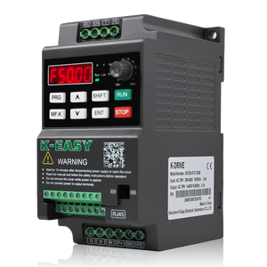 Controlador de motor trifásico único de 220V a 380V 0.75kw a 15KW Controlador de CA Convertidor de frecuencia de velocidad variable - Product Image 3