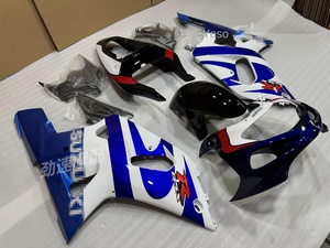 Cho đối với Suzuki GSXR600-750 K1 K2 K3 2001-03 đầy đủ vỏ xe nhựa fairing nhỏ r - Product Image 4