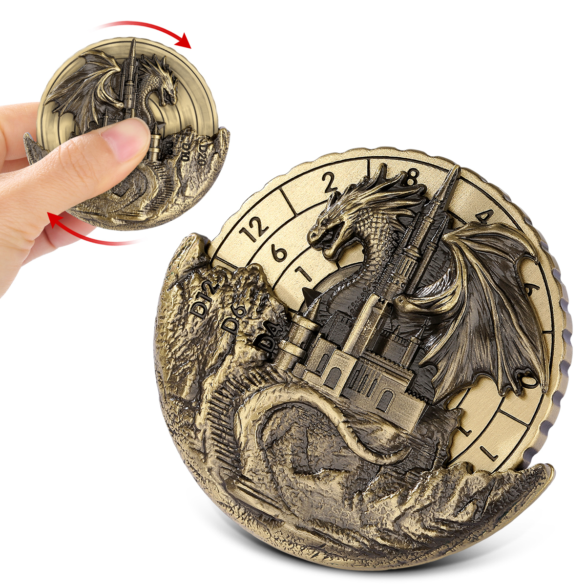 Dragon fortress - Bronze