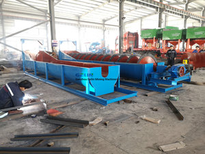 Sand Washer in Iron <strong>Ore</strong> Processing Plant Screw Spiral Sand Washing Machine Spiral <strong>Classifier</strong> for Sale - Product Image 4