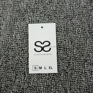 Custom Plastic <strong>Tag</strong> <strong>String</strong> Lock <strong>Elastic</strong> <strong>Loop</strong> Garment Seal <strong>Tags</strong> - Product Image 3