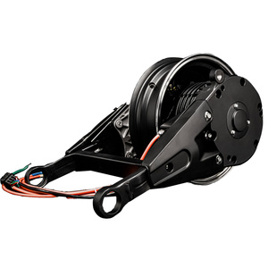 8 10 12 13 17 inç 2500w 3000w 72v motosiklet elektrikli Scooter için elektrikli göbek Motor dönüşüm kiti - Product Image 4