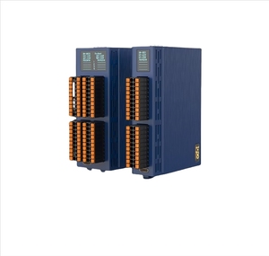 Su misura integrato modulo IO remoto Multi-Slave stazione a basso punto protocollo digitale analogico ingresso/uscita Modbus Ethernet/IP