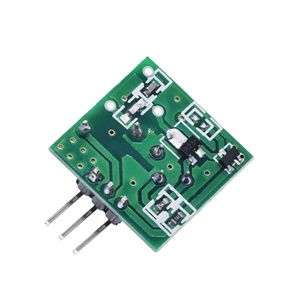 Drahtloses 433-MHz-HF-Empfängermodul und 433-MHz-Sendermodul-Kit 2PCS RF 433 M Hz-Feder antenne Kompatibel mit Arduino