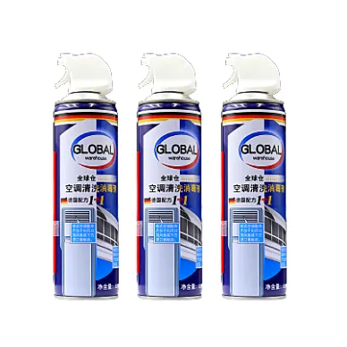 La migliore vendita spray per la pulizia del sistema di condizionamento dell'aria per uso domestico per la pulizia dell'aria condizionata