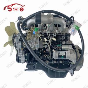 ISUZ-U 4JB1 Turbo Motor 4JB1 manuel pikap için 5 hız şanzıman 4JB1T 4JJ1 4JK1 4JH1 4KH1 4HG1 4HK1 komple dizel Motor takma - Product Image 4