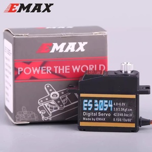 Emax ES3054 dijital Servo 4.8-6.0V 3.5kg 23T Futaba JR fiş RC FPV sabit kanat uçak ve helikopter için Metal dişli aksesuar - Product Image 4