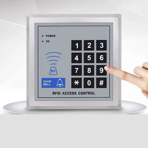 Sicherheits büro oder Wohnung Verwenden Sie eine wasserdichte eigenständige Zugangs kontroll tastatur mit Kartenleser - Product Image 2