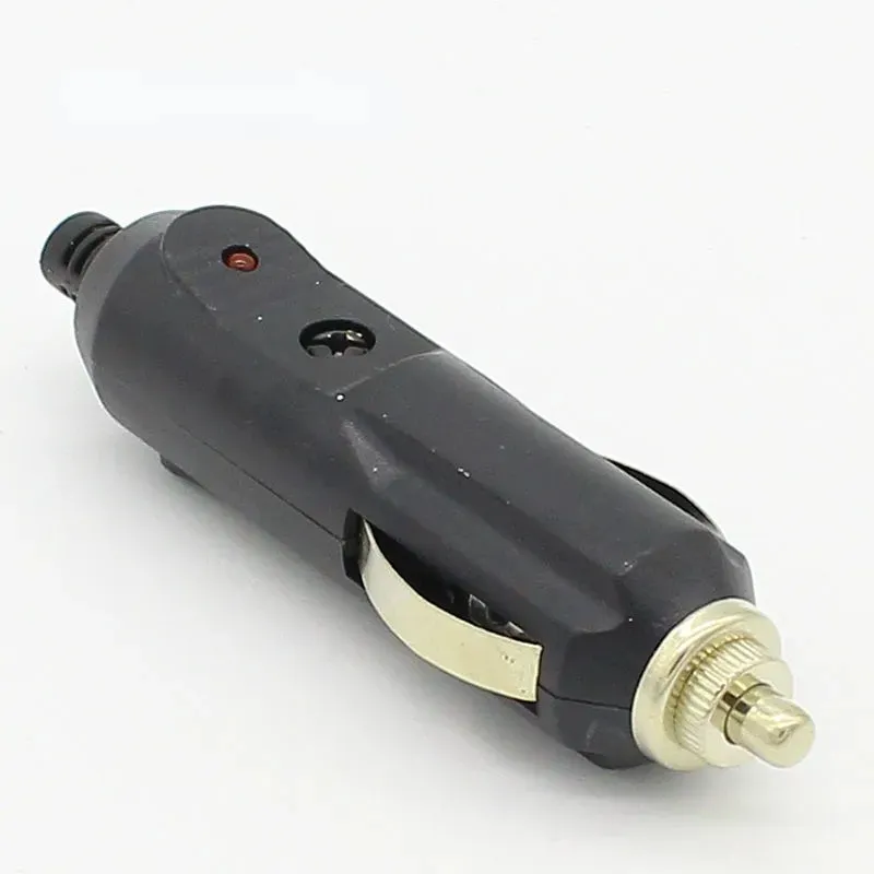 Isqueiro do carro Plug Adapter LED fusível 12 V 12 volts DC Auto Veículo