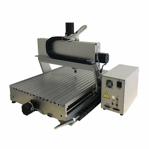 LY CNC6040Zルーター彫刻ドリルおよびフライス盤3軸4軸2.2KWVFD金属木工用水冷スピンドル - Product Image 3