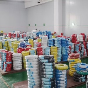 GP Factory <strong>Direct</strong> Sale Outdoor Flexible RVV Copper PVC <strong>Wire</strong> 2-3 Core 0.5-6mm Cable with Sheath for Overhead Application - Product Image 6
