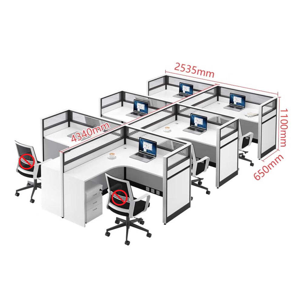 L2535 * W4340 * H1100MM