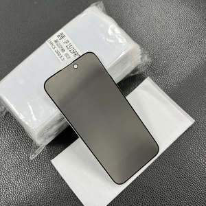 ฟิล์มกันรอยหน้าจอเพื่อความเป็นส่วนตัวสำหรับ iPhone 16 PRO MAX 11 13 9H กระจกนิรภัยป้องกันการสอดแนมสำหรับ infinix Hot 10 Play POP 8 - Product Image 1