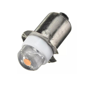 P13.5S PR2 0.6W 1 SMD <strong>LED</strong> Bulb for Focus Flashlight Bulbs Torches Emergency Work Light Warm White 3/4.5/6V