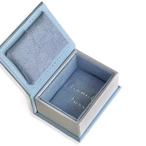 Секретная библиотечная кольцевая коробка винтажная подарочная коробка в стиле старой книги с откидной крышкой для открытия волшебного предложения - Product Image 3