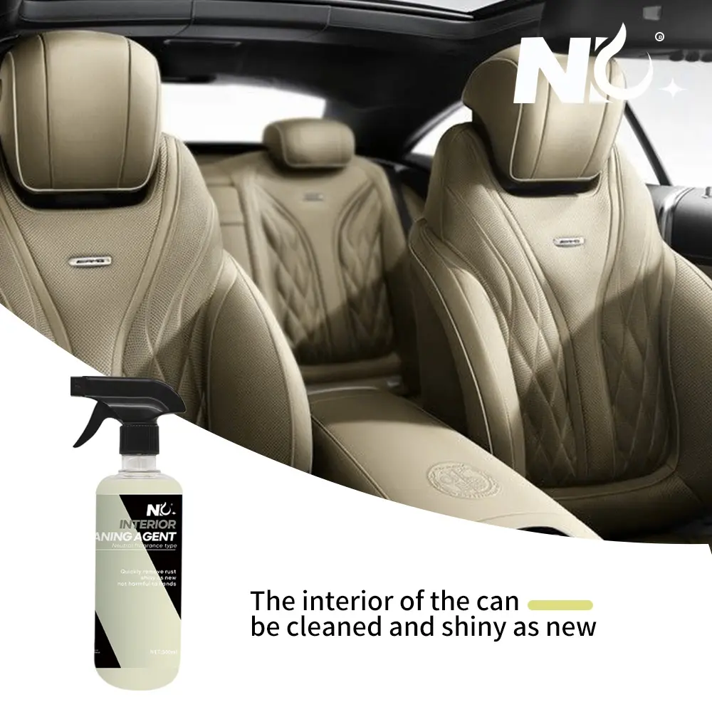 2024 nouveau produit d'entretien automobile détaillant super efficace écologique anti-taches nettoyant intérieur de voiture
