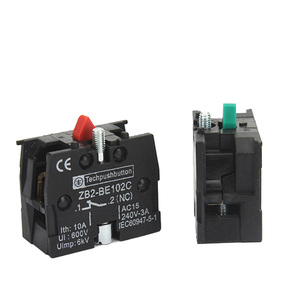 Düğme anahtar modülü XB2 ZB2-BE101C düğme aksesuarları normalde yardımcı kontakları açın ve kapatın - Product Image 2