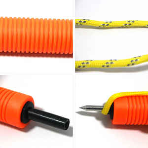 La squadra di emergenza dei crawler tattici di salvataggio della superficie del ghiaccio dei vigili del fuoco utilizza lo strumento di salvataggio del ghiaccio - Product Image 5