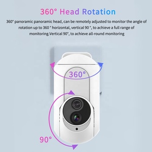 Tuya <strong>Camera</strong> HD 1080p 110-220V Direct Plug in AI Auto Tracking Smart Night Vision Ptz <strong>Camera</strong> Network <strong>Camera</strong> - Product Image 4