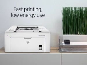 LaserJet Pro M203dw เครื่องพิมพ์แบบฟังก์ชั่นเดียวไร้สายสีดำสีขาวในตัวอีเทอร์เน็ตและการพิมพ์อินเตอร์เฟซ USB สองด้านมีในสต็อก - Product Image 2