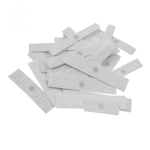 Linen Management UHF Woven Fabric Laundry Tags Support QR <strong>Code</strong>/serial Number Printing RFID Laundry Label - Product Image 1