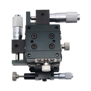 40 × 40ミリメートルCrossed Guide Rail SEMXYZR-40 XYZR 4-Axis Micrometer Linear Stage Manual Linear Stage - Product Image 6