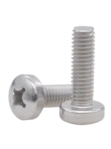 Çin vida fabrikası Pan kafa Phillips vida DIN7985, makine vidası, özelleştirme destekleyen - Product Image 5