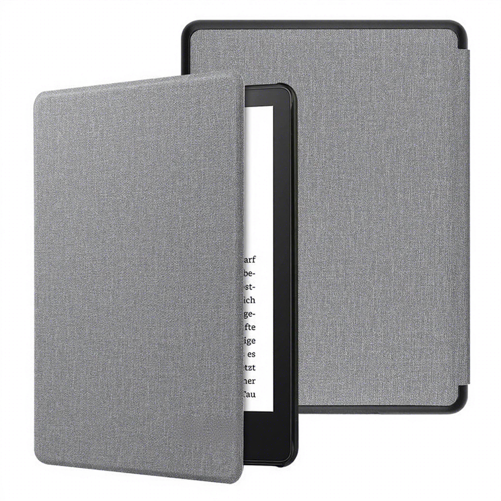 Textura de la tela: gris claro