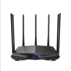 Bộ định tuyến không dây băng tần kép Ac1200 5 ăng ten tăng cường tín hiệu internet tốc độ cao cho chơi game văn phòng tại nhà - Product Image 1