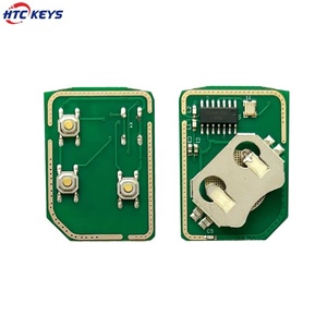 F-ord araba anahtarı durum için araba anahtarı uzaktan kumanda 433mhz 3 düğme - Product Image 6