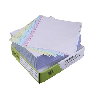 1-6层无碳纸9.5 ''* 11'' 高档Ncr无碳连续电脑打印纸 - Product Image 1