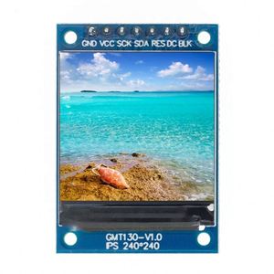 TFT-Display 0,96/1,3 1,44 Zoll IPS 7P SPI HD 65K Vollfarb-LCD-Modul ST7735 Laufwerks-IC 80*160 (nicht OLED) für Arduino
