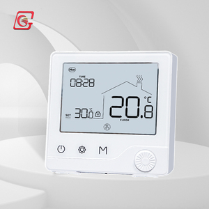 電気床暖房サーモスタットWiFiサーモスタットアプリ制御ウィークリープログラミング - Product Image 3