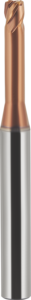 高速涂层立铣刀4/6槽直柄锡/Altin加工可定制65 HRc铣刀硬质合金 - Product Image 4